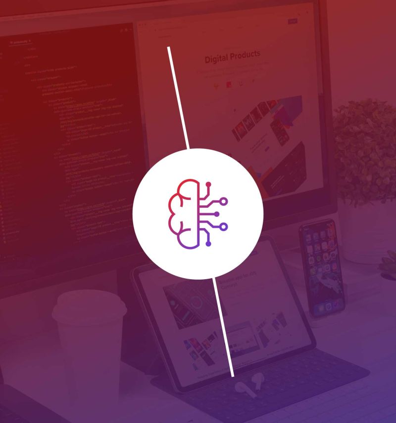 Ecommerce Development Strategy Brain Code - 8K Vintage Designs for Desktop