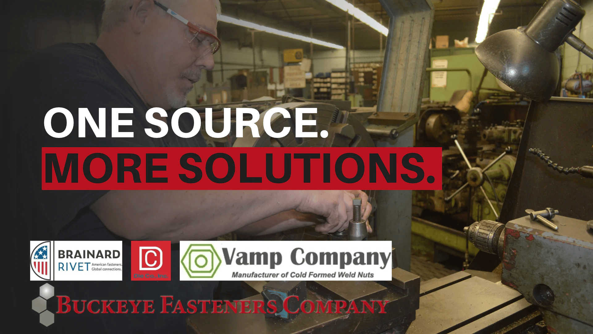 One source. More solutions header image.