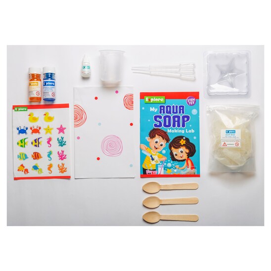 Aqua Soap Making Lab Brain Box Games