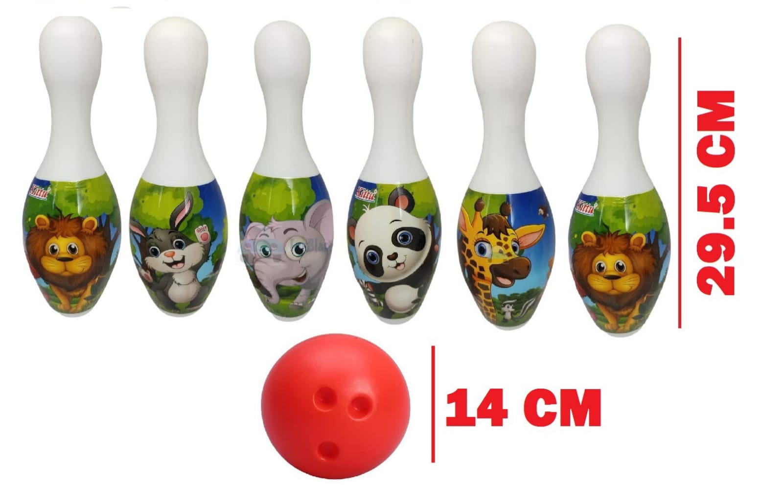 Jumbo Bowling Set Brain Box Games