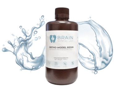 One bottle of Ortho Model Resin
