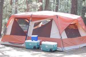 tent