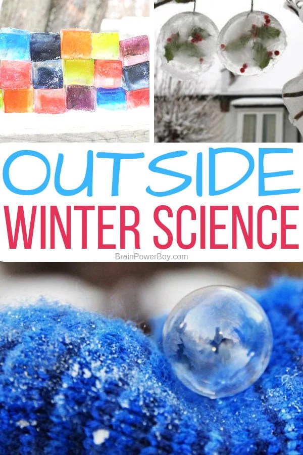 Are your kids looking for fun things to do in winter? Don T Miss These Indoor And Outdoor Winter Science Activities