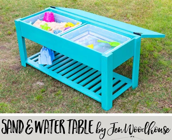 pic Diy Water Table Cover brain power boy
