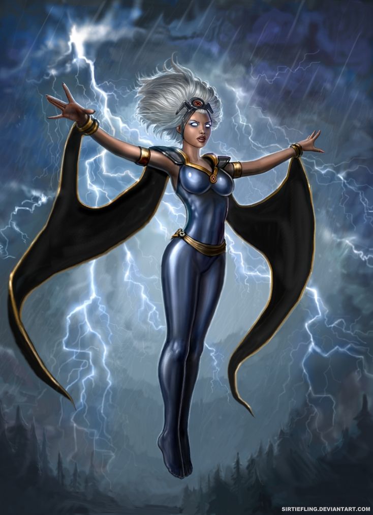 storm idealist ororo monroe