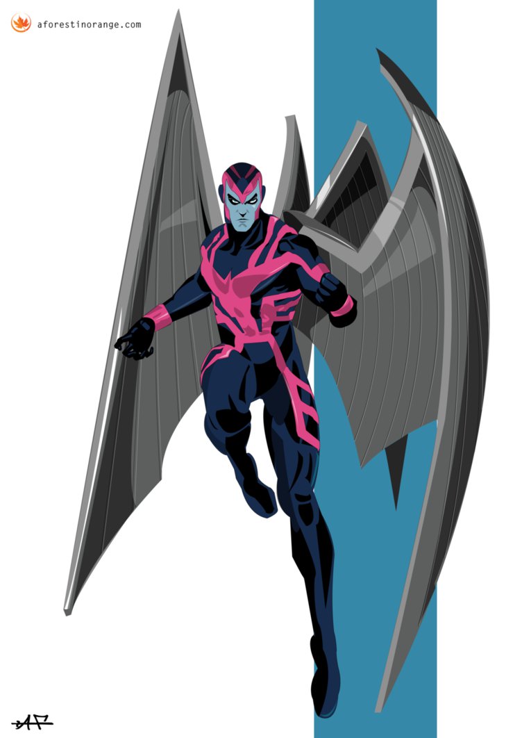 angel guardian warren worthington IIII