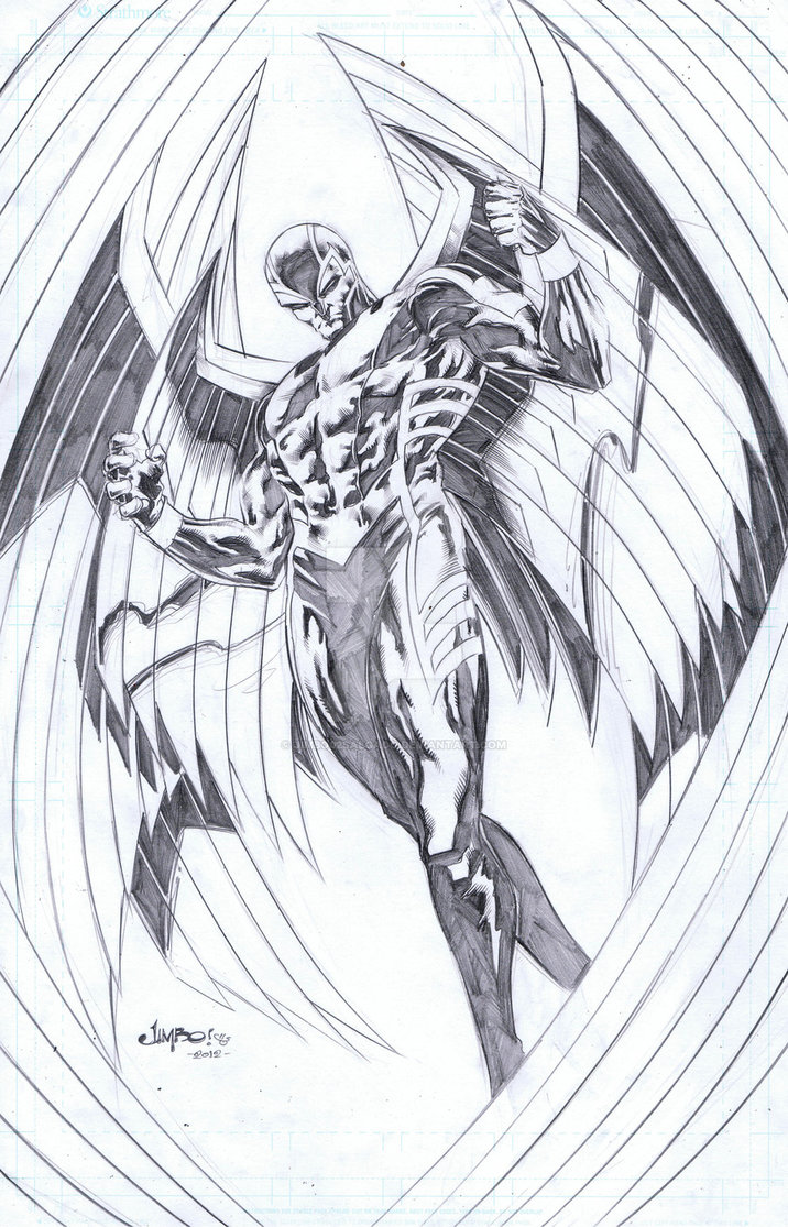 angel guardian warren worthington IIII