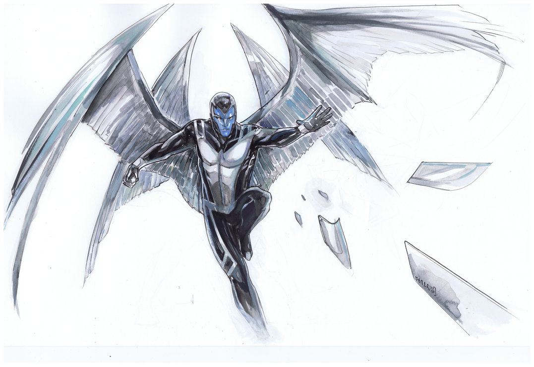 angel guardian warren worthington IIII