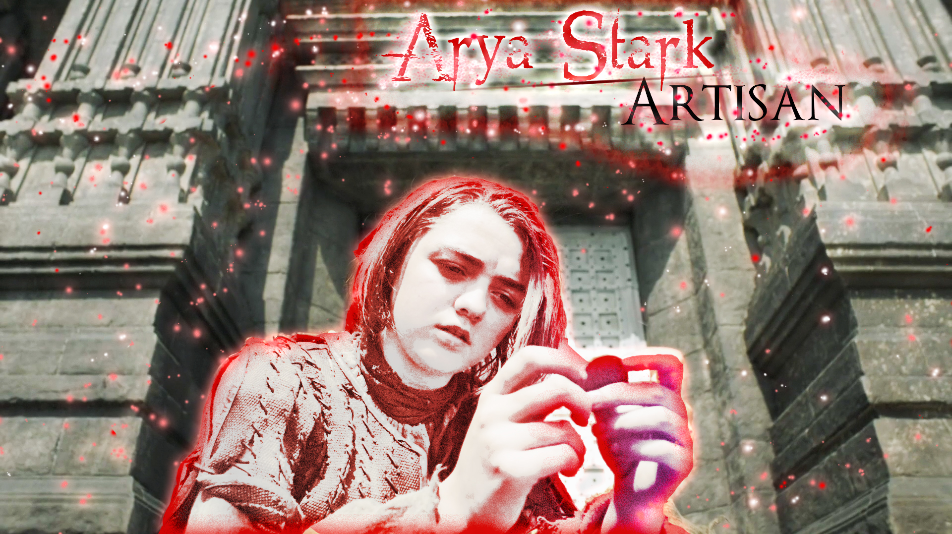 arya stark artisan game of thrones