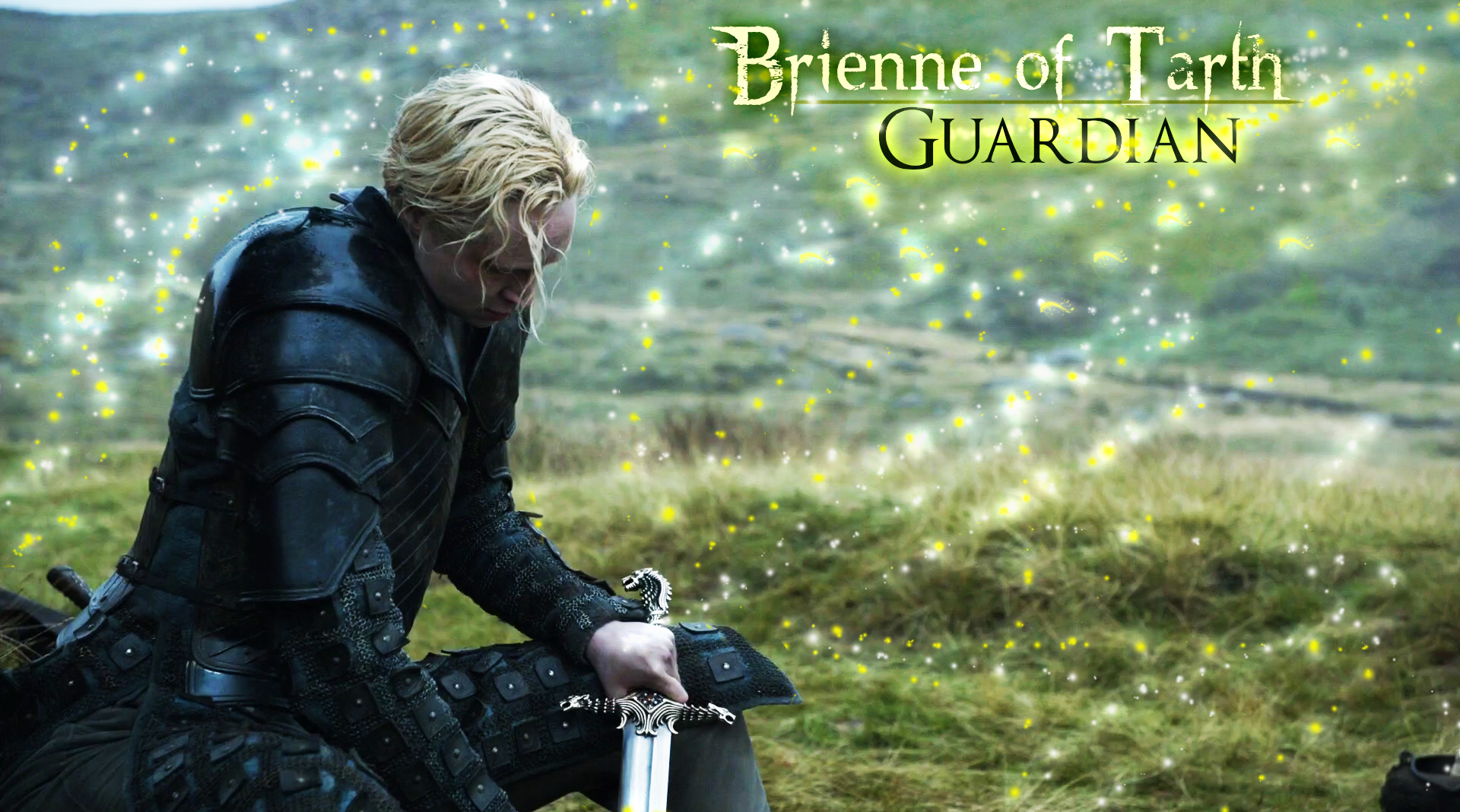 brienne of tarth guardian game of thrones
