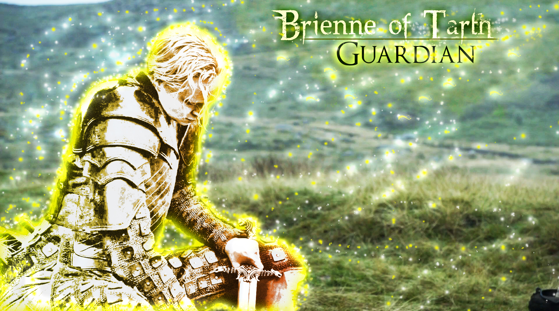 brienne of tarth guardian game of thrones