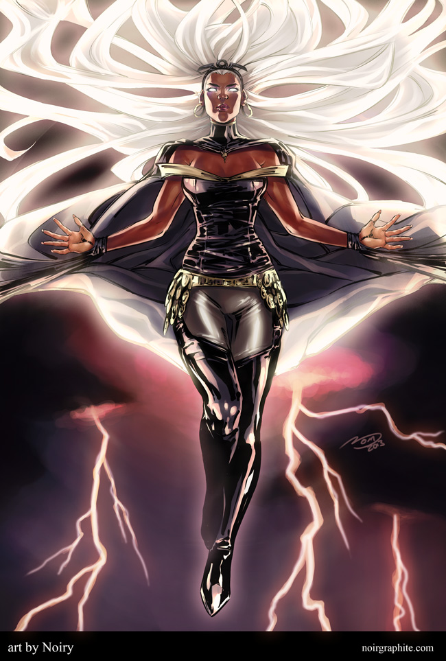 storm idealist ororo monroe