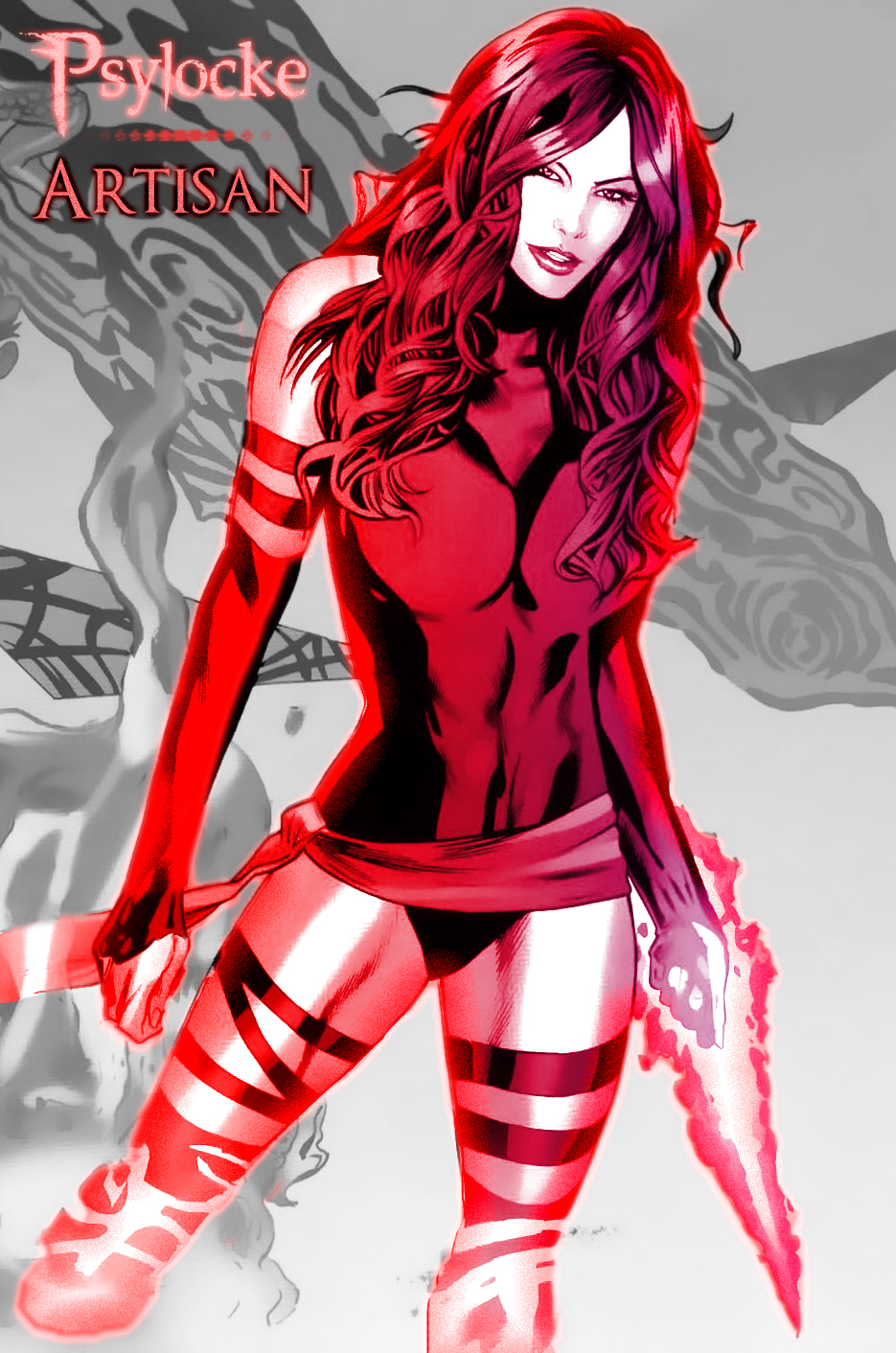 psylocke artisan betsy braddock