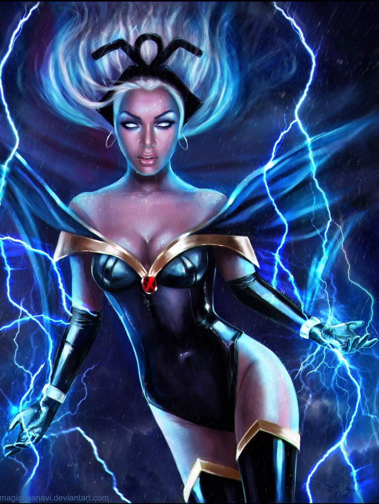 storm idealist ororo monroe