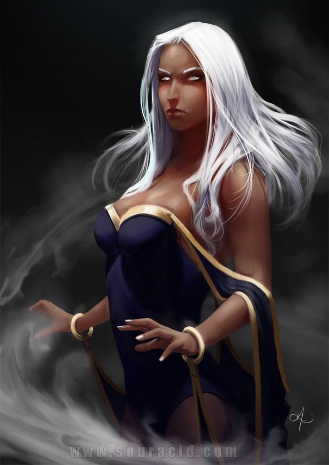 storm idealist ororo monroe