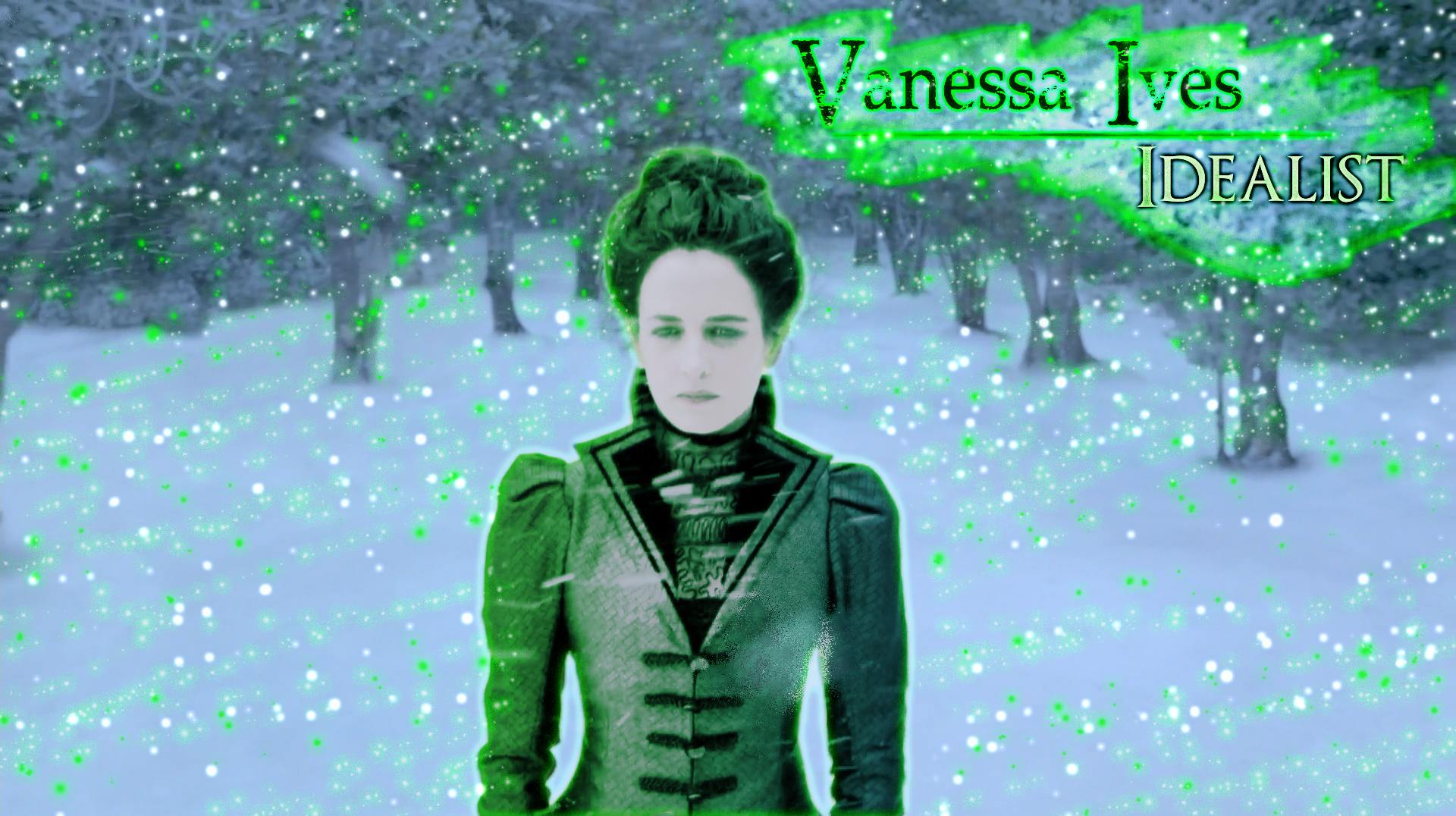 vanessa ives idealist showtime penny dreadful