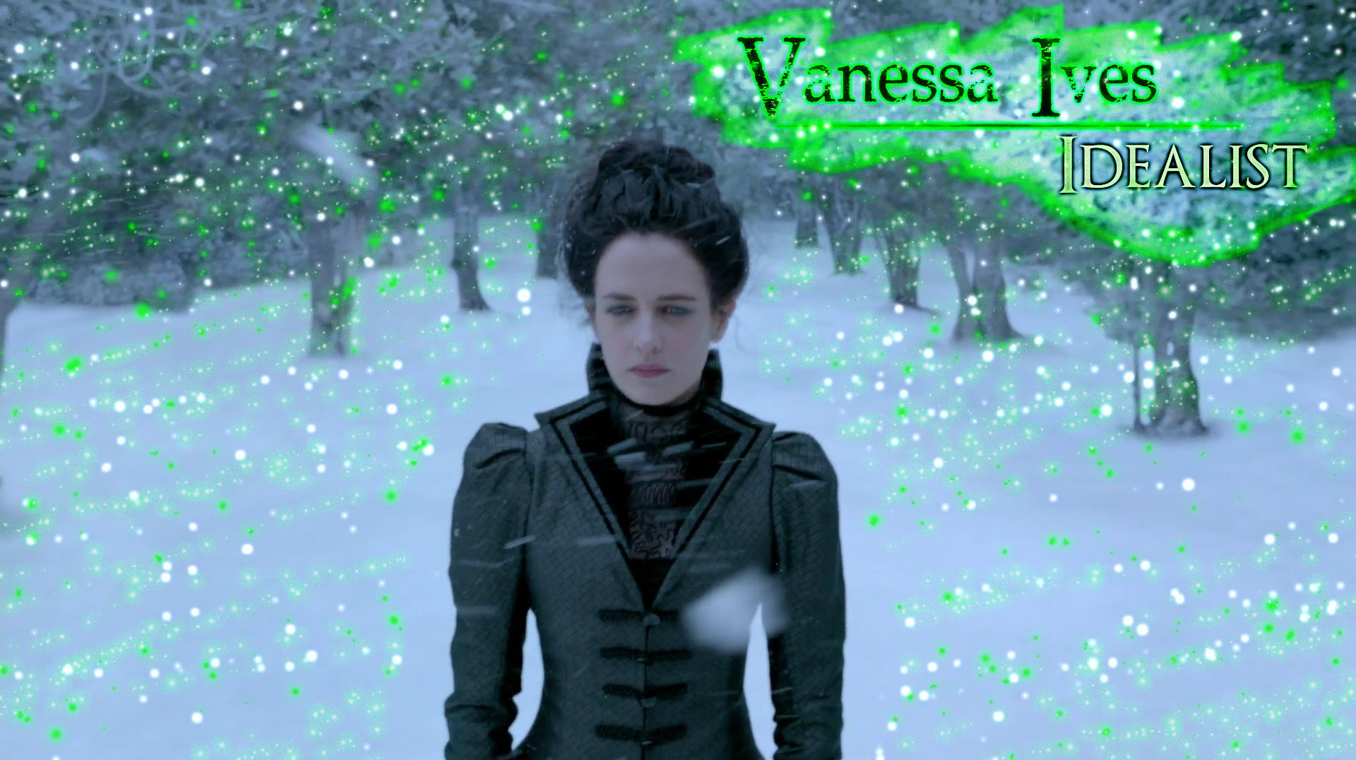 vanessa ives idealist showtime penny dreadful