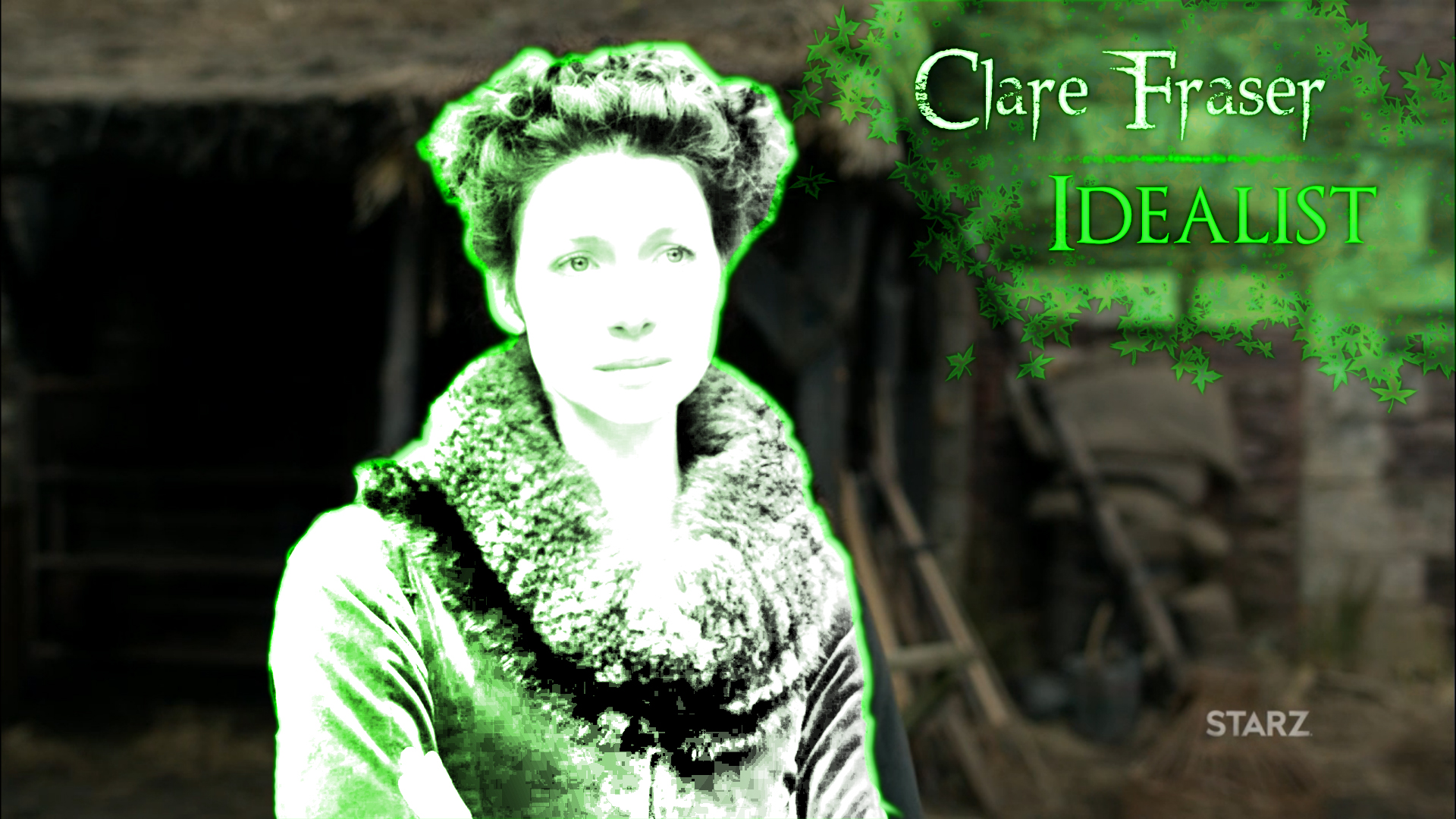 Clare Fraser, Outlander, Starz
