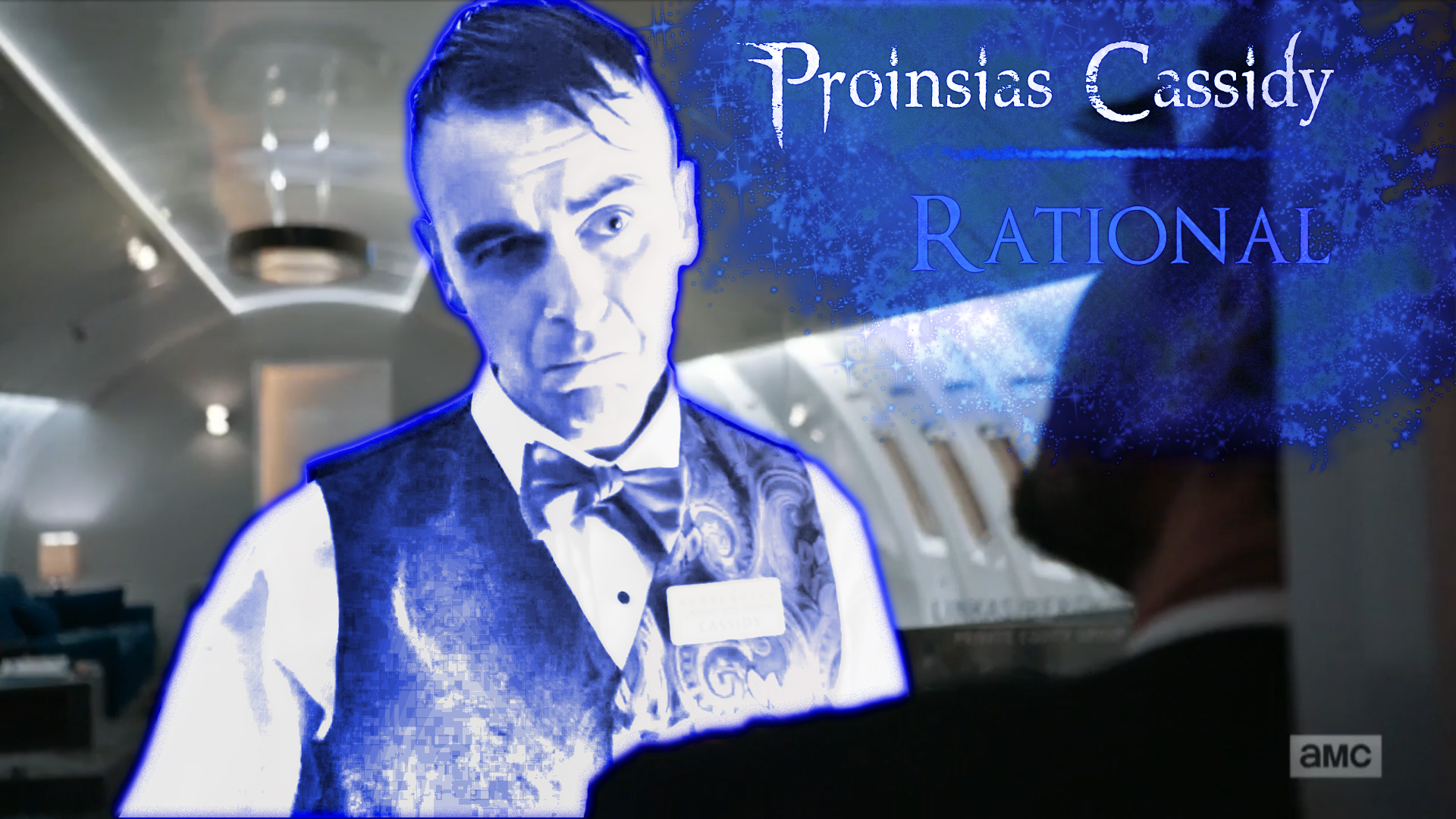 Proinsias Cassidy, AMC, Preacher
