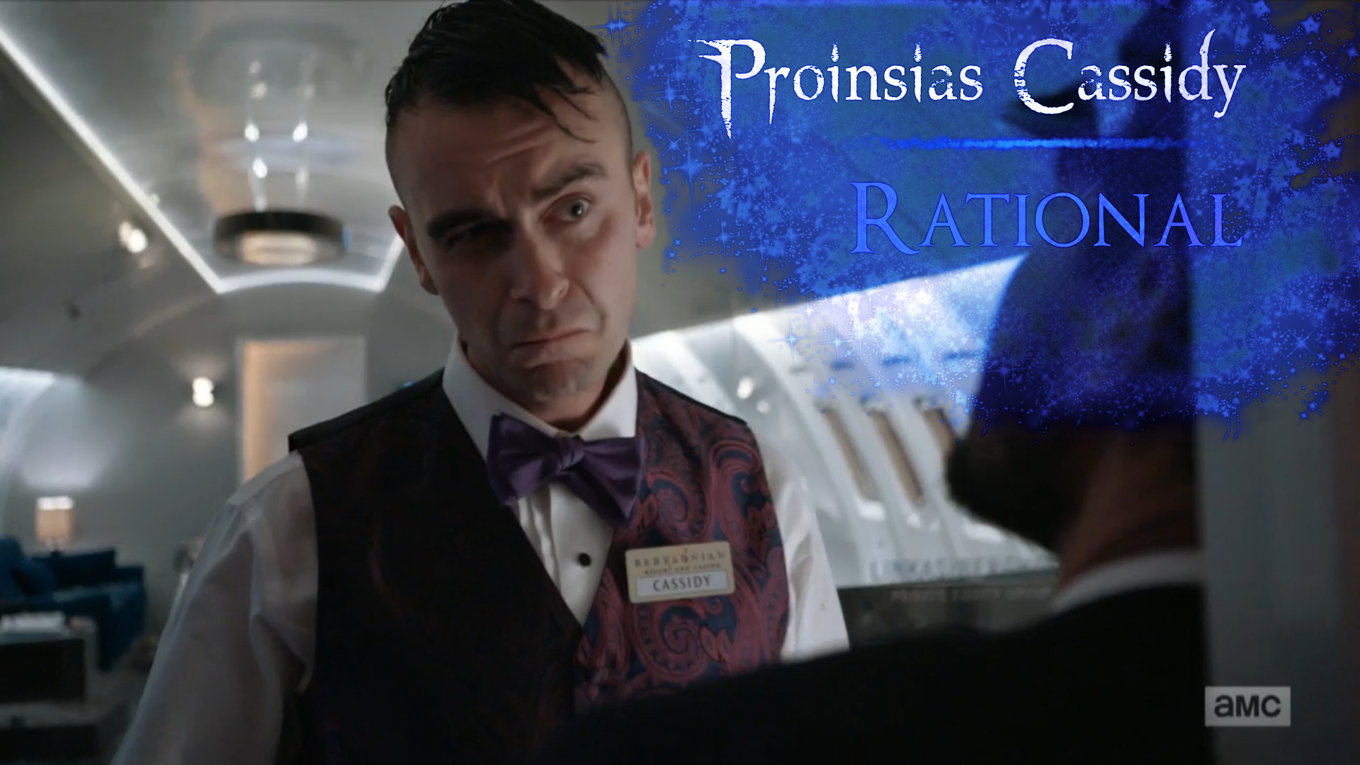 Proinsias Cassidy, AMC, Preacher