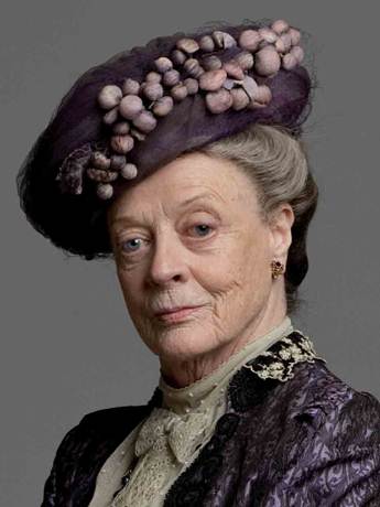 Violet Crawley, Downton Abbey, PBS