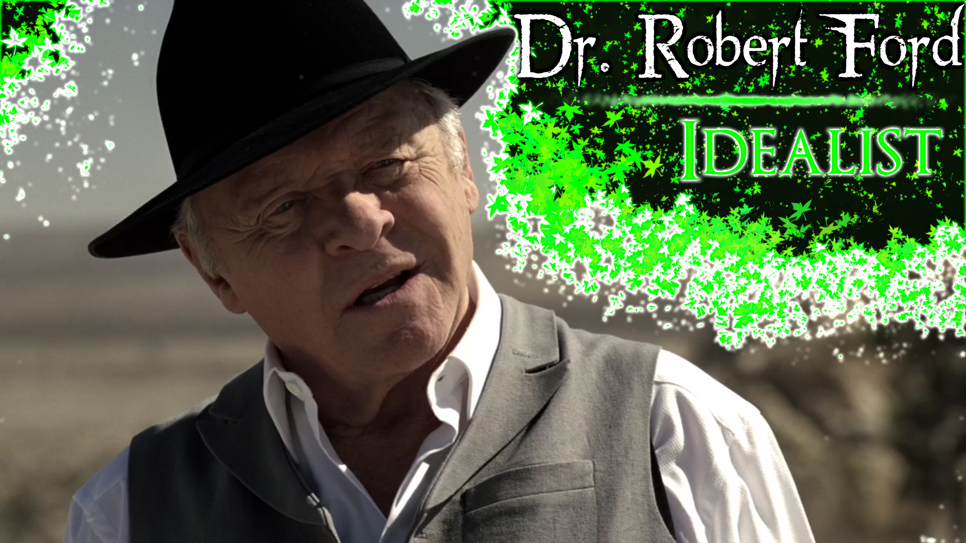 Dr. Robert Ford, HBO, Westworld