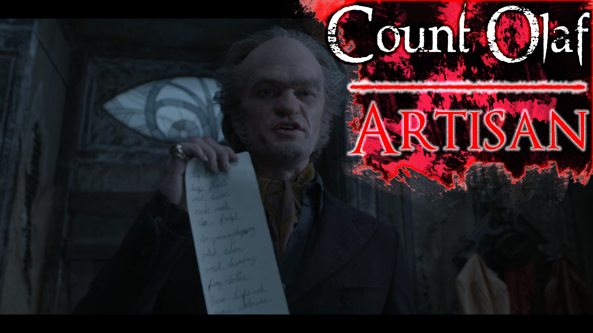 Count Olaf, Netflix, Lemony Snicket's a Series of Unfortunate Events