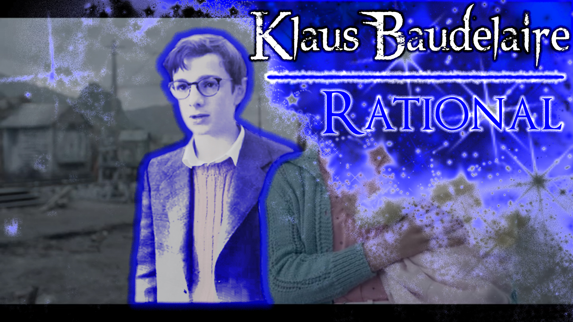 Klaus Baudelaire, Netflix, Lemony Snicket's a Series of Unfortunate Events