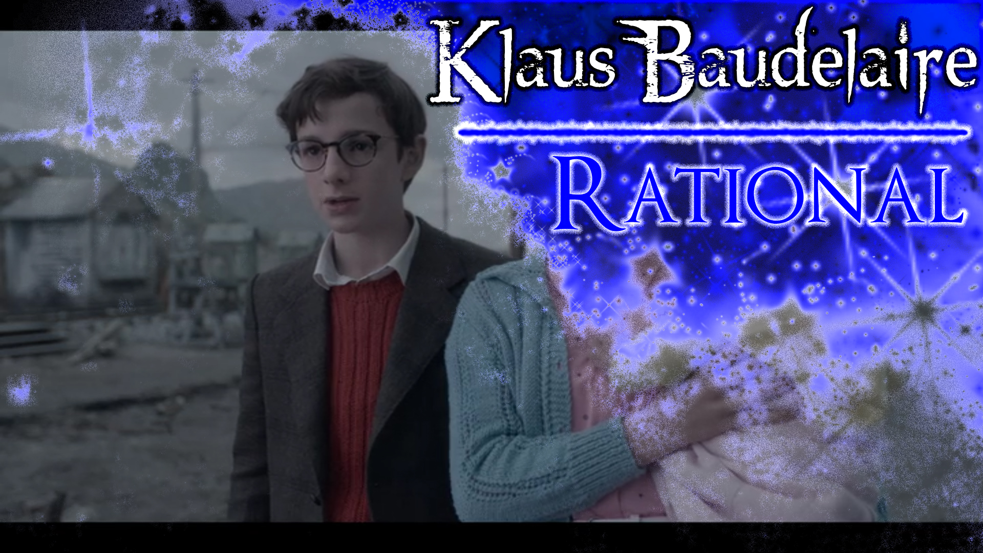 Klaus Baudelaire, Netflix, Lemony Snicket's a Series of Unfortunate Events