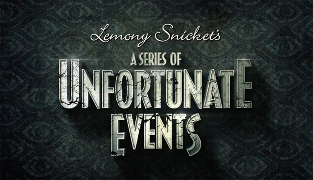 Netflix, Lemony Snicket's a Series of Unfortunate Events