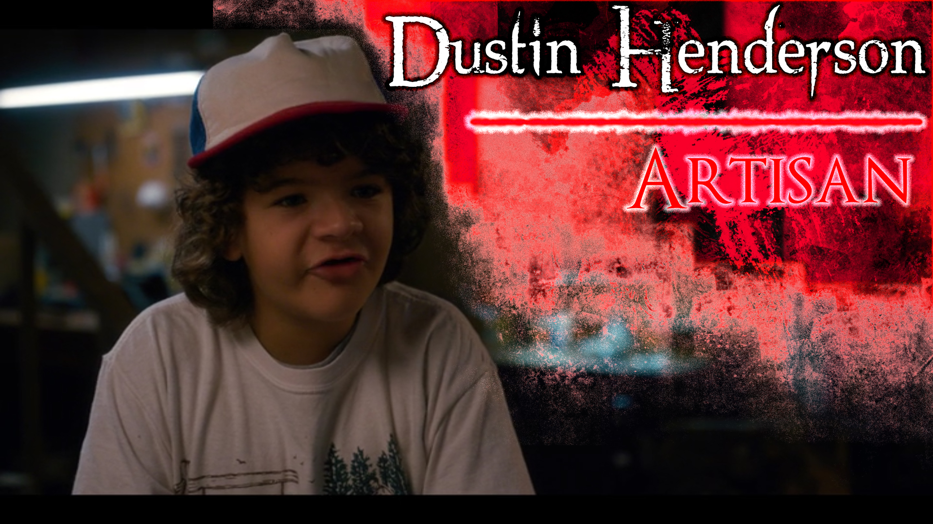 Dustin Henderson, Netflix, Stranger Things
