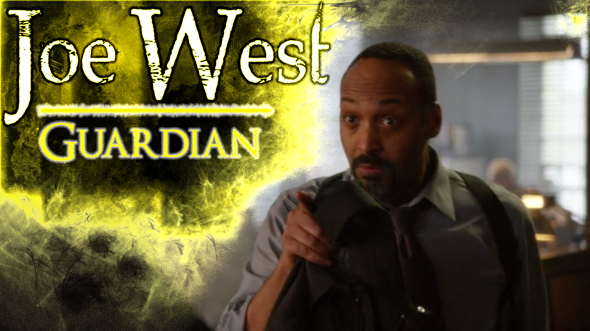 Joe West, The CW Network, The Flash, Netflix, Jesse L. Martin