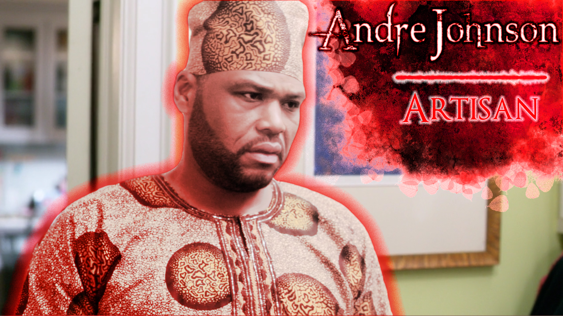 Andre Johnson Sr., ABC Network, Black-ish, Anthony Anderson