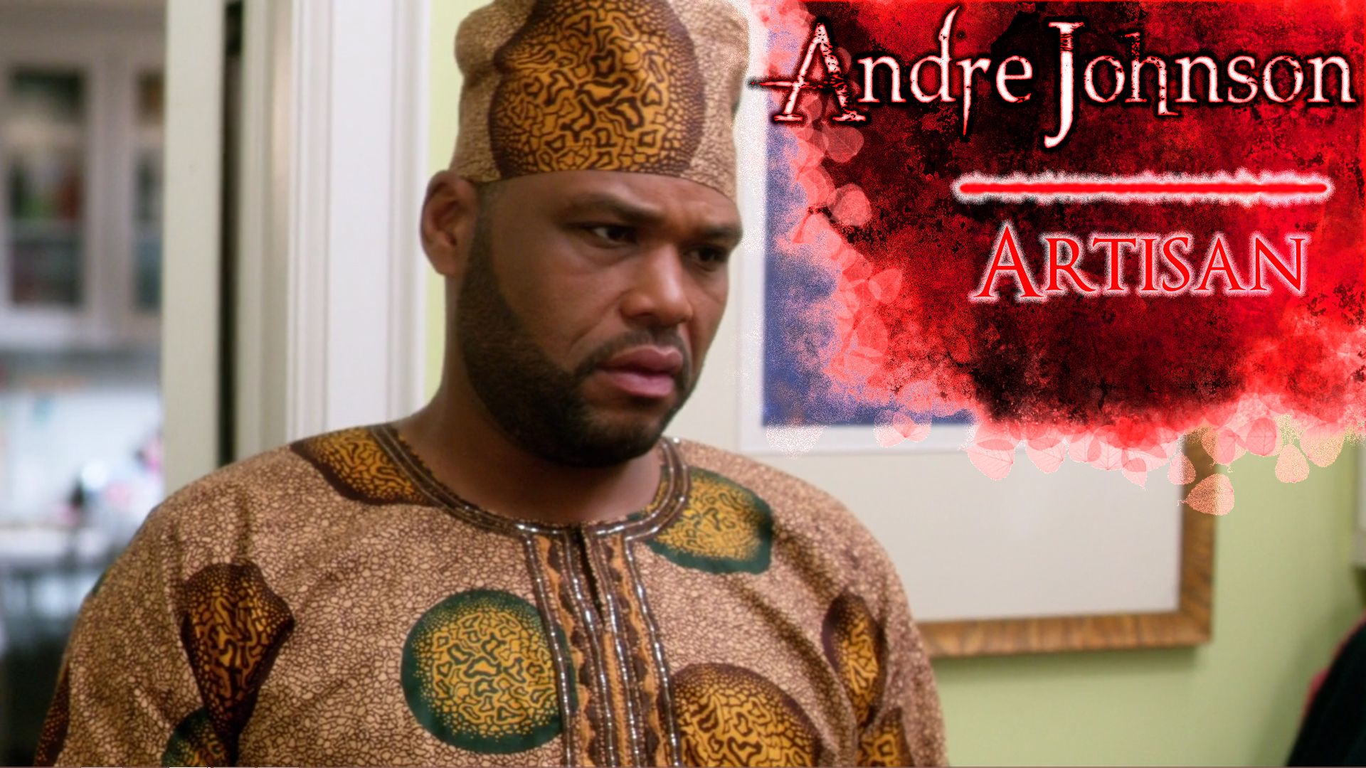 Andre Johnson Sr., ABC Network, Black-ish, Anthony Anderson