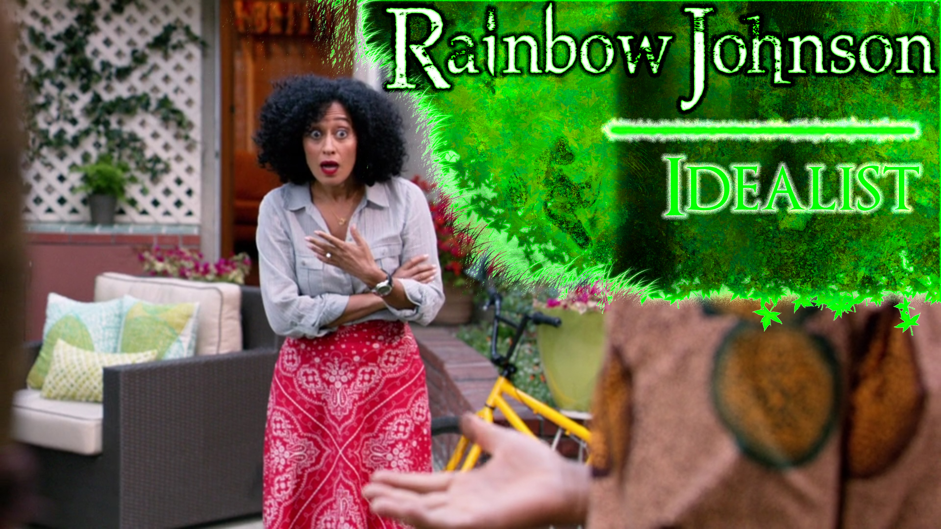 Rainbow Johnson, ABC Network, Black-ish, Tracee Ellis Ross