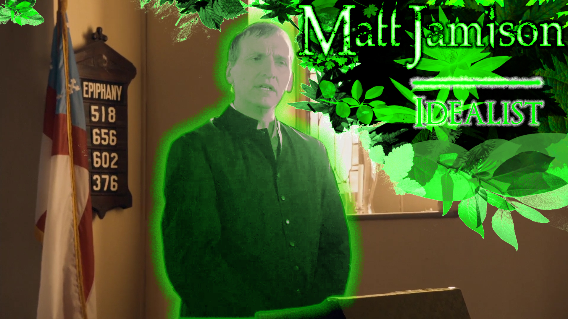 Matt Jamison, HBO, The Leftovers, Matt Eccleston