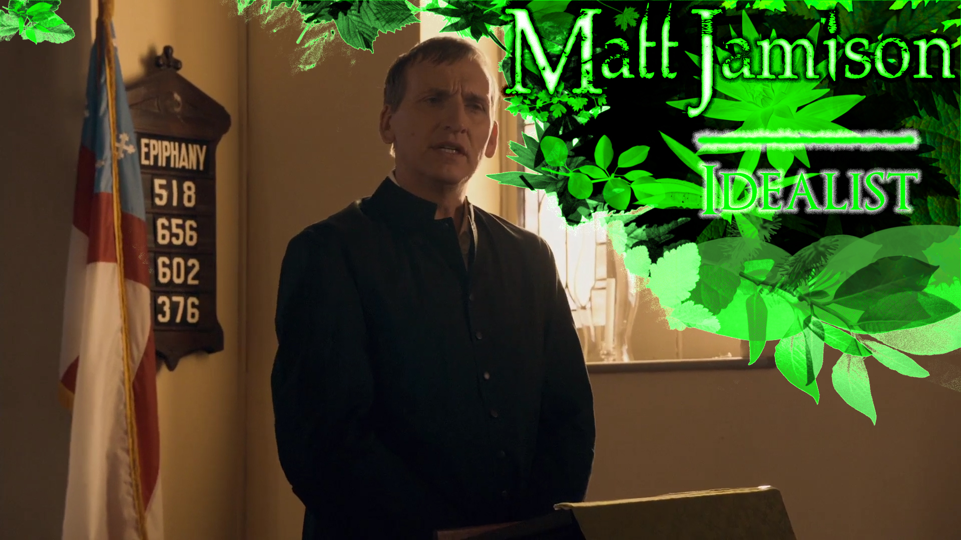 Matt Jamison, HBO, The Leftovers, Matt Eccleston