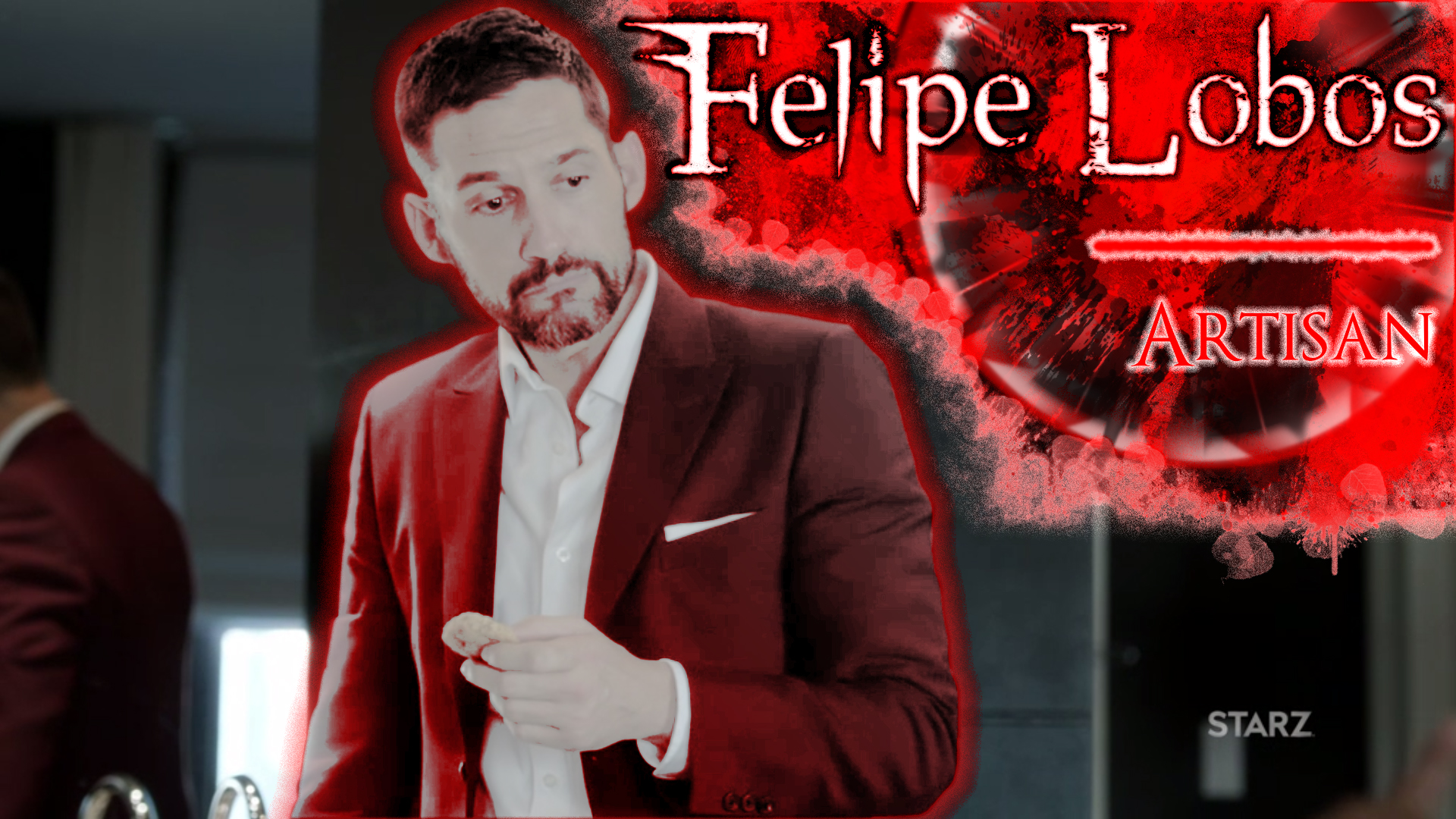 Felipe Lobos, Power, Starz, Enrique Murciano