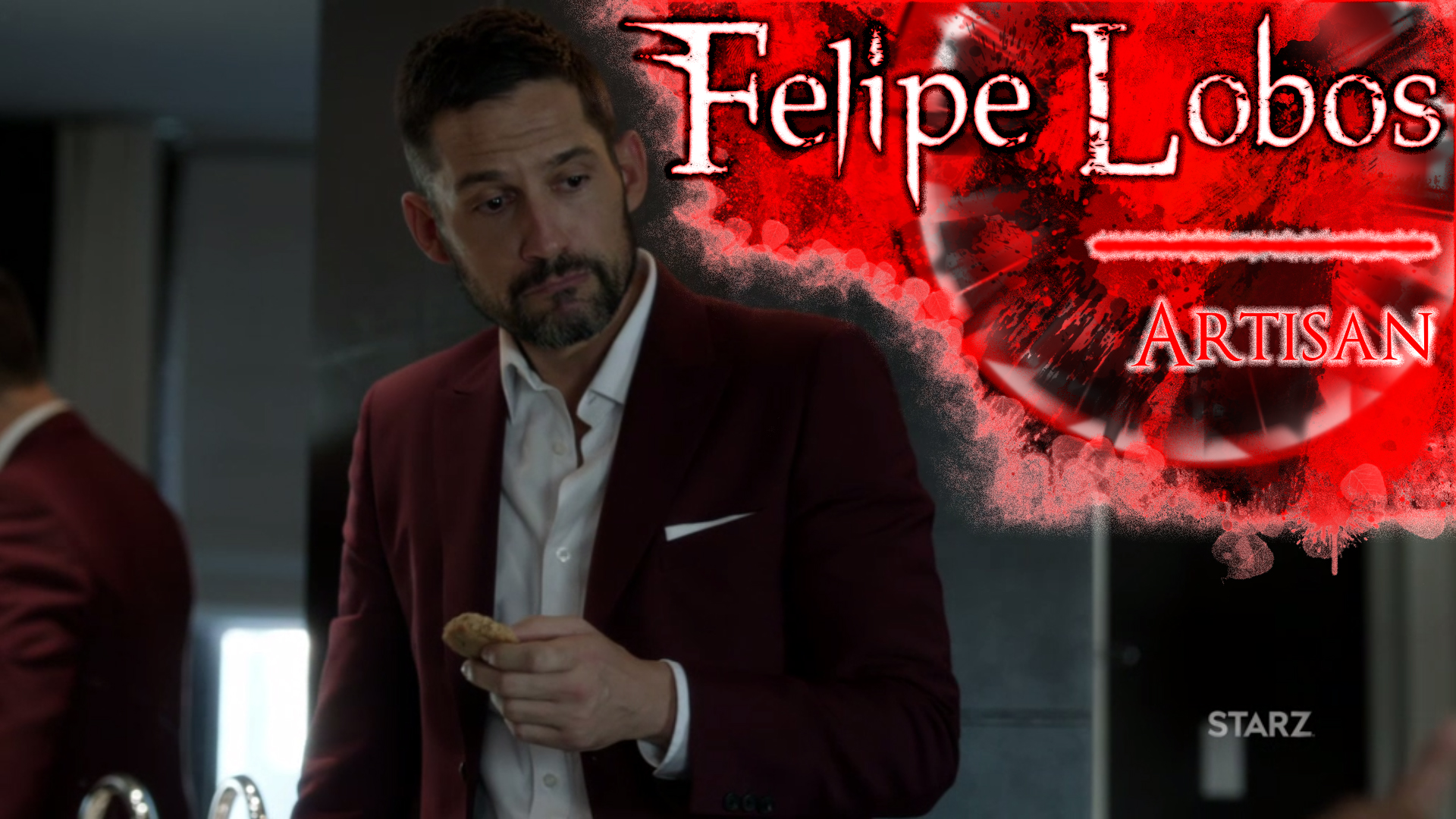 Felipe Lobos, Power, Starz, Enrique Murciano