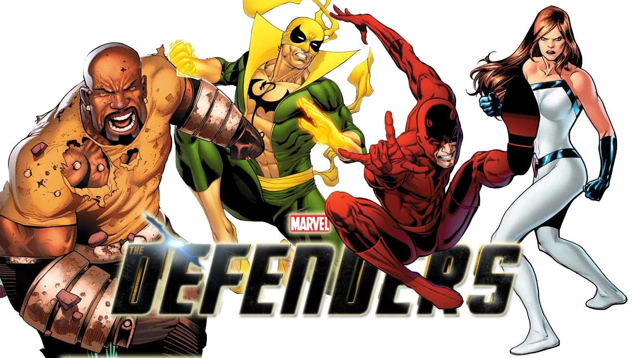 Marvel, Netflix, The Defenders