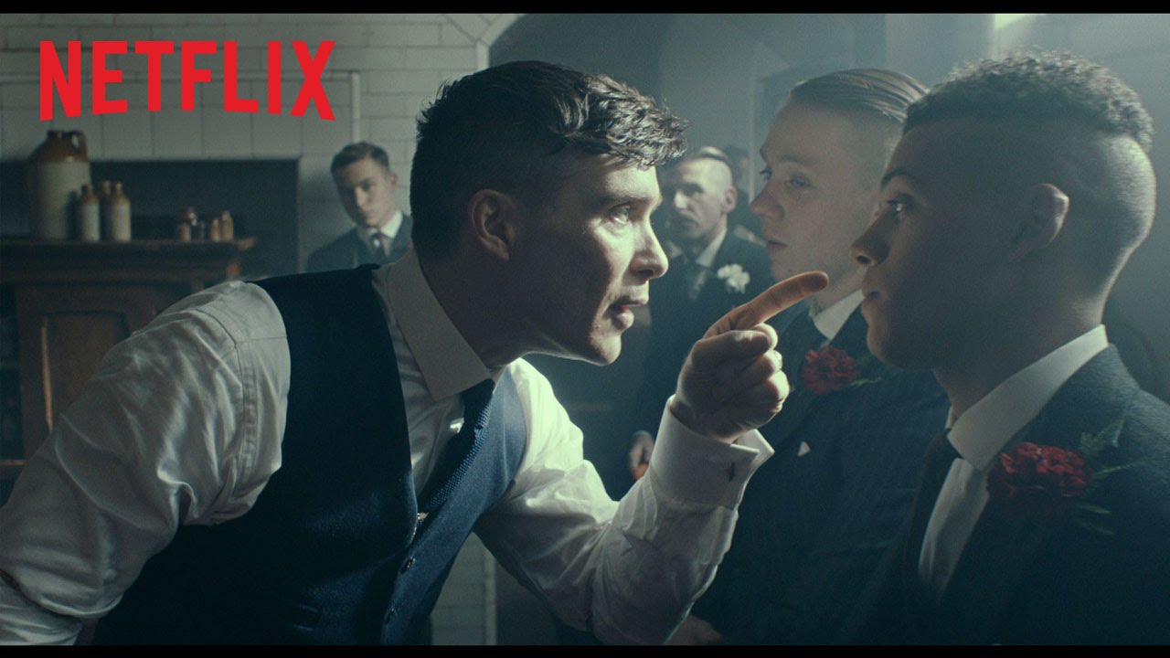 Peaky Blinders, BBC Two, BBC Worldwide, Endemol International, Netflix
