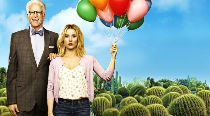 The Good Place, NBC Network, NBCUniversal TV, Fremulon, 3 Arts Entertainment, Kristen Bell, Ted Danson