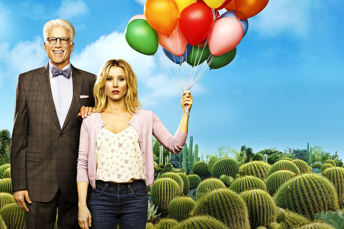 The Good Place, NBC Network, NBCUniversal TV, Fremulon, 3 Arts Entertainment, Kristen Bell, Ted Danson