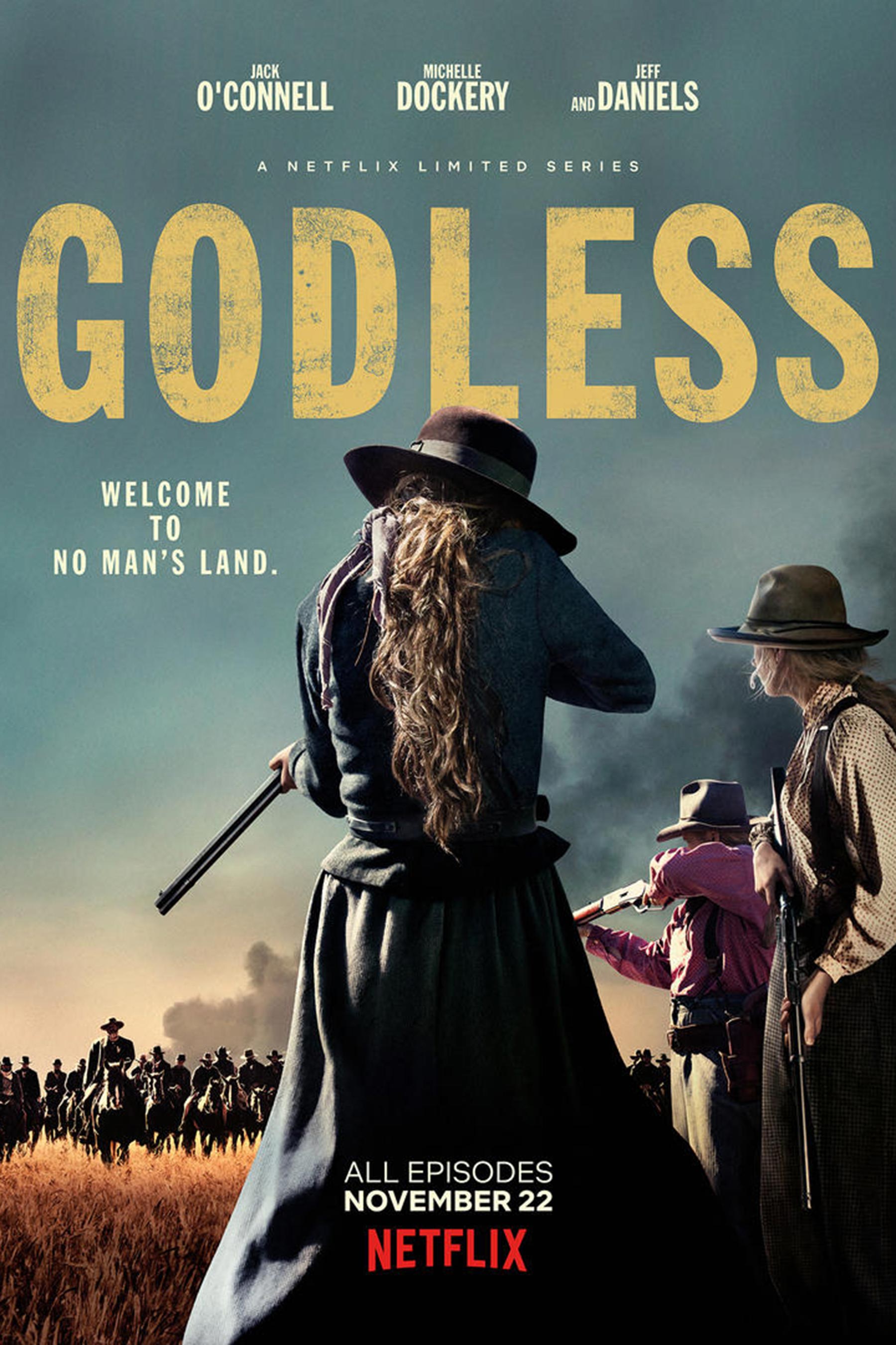 Godless, Netflix