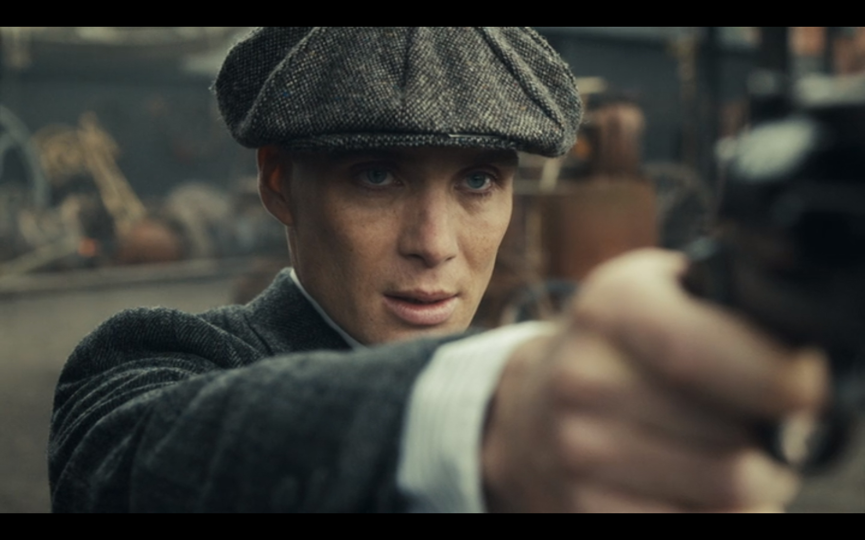 Tommy Shelby, Peaky Blinders, BBC Two, BBC Worldwide, Endemol International BV Parent, Netflix, Cillian Murphy