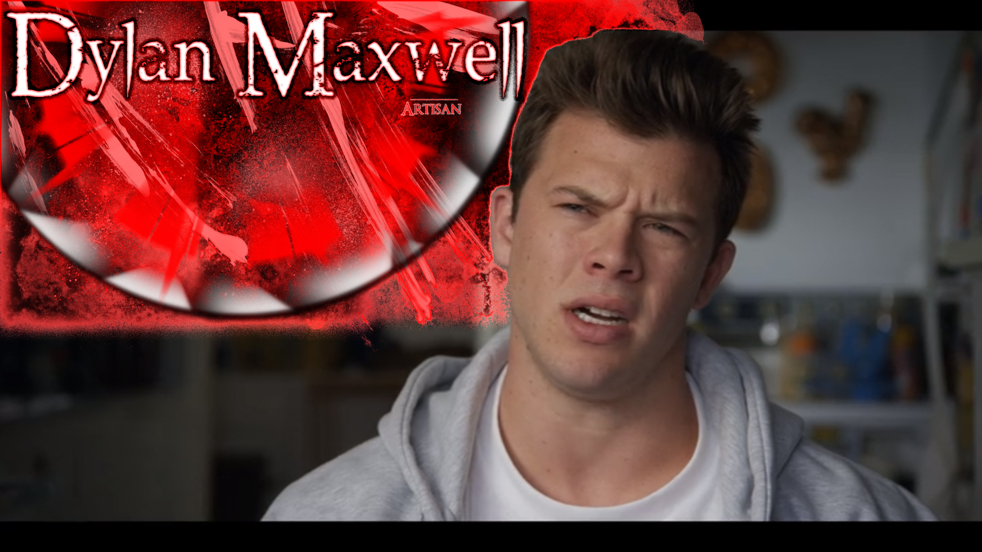Dylan Maxwell, American Vandal, Netflix, Woodhead Entertainment, 3 Arts Entertainment, Funny or Die, CBS Television Studios, Jimmy Tatro