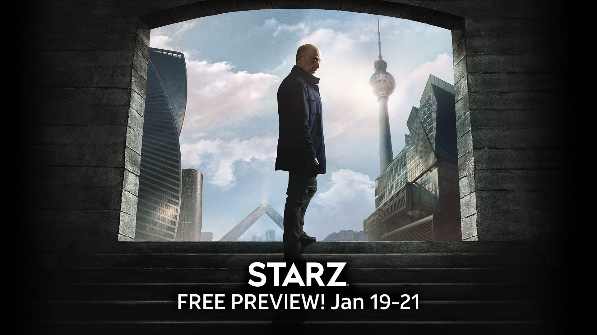 Counterpart, Starz, Anonymous Content, Gate 34, Media Rights Capital