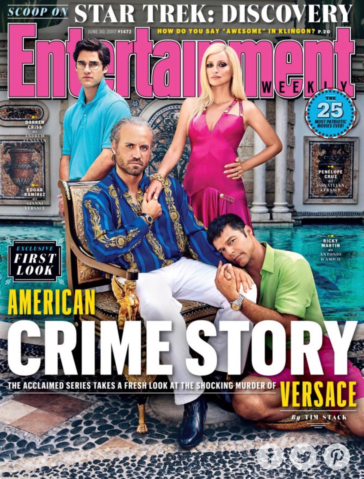 The Assassination of Gianni Versace: American Crime Story, FX Networks, 20th Century FOX TV
