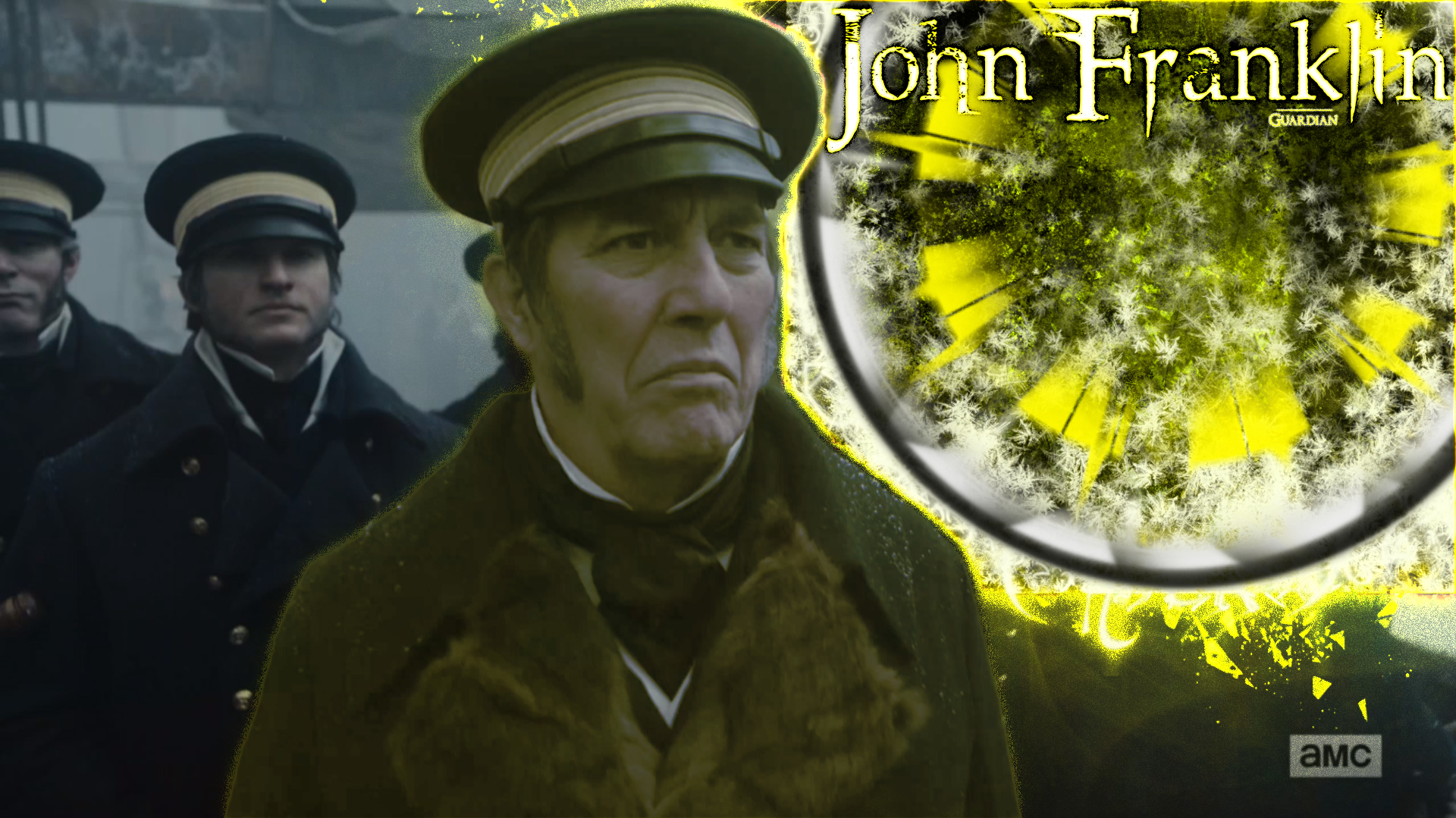 Captain John Franklin, The Terror, AMC, AMCtv, Scott Free Productions, Entertainment 360, Emjag Productions, AMC Studios, Ciarán Hinds
