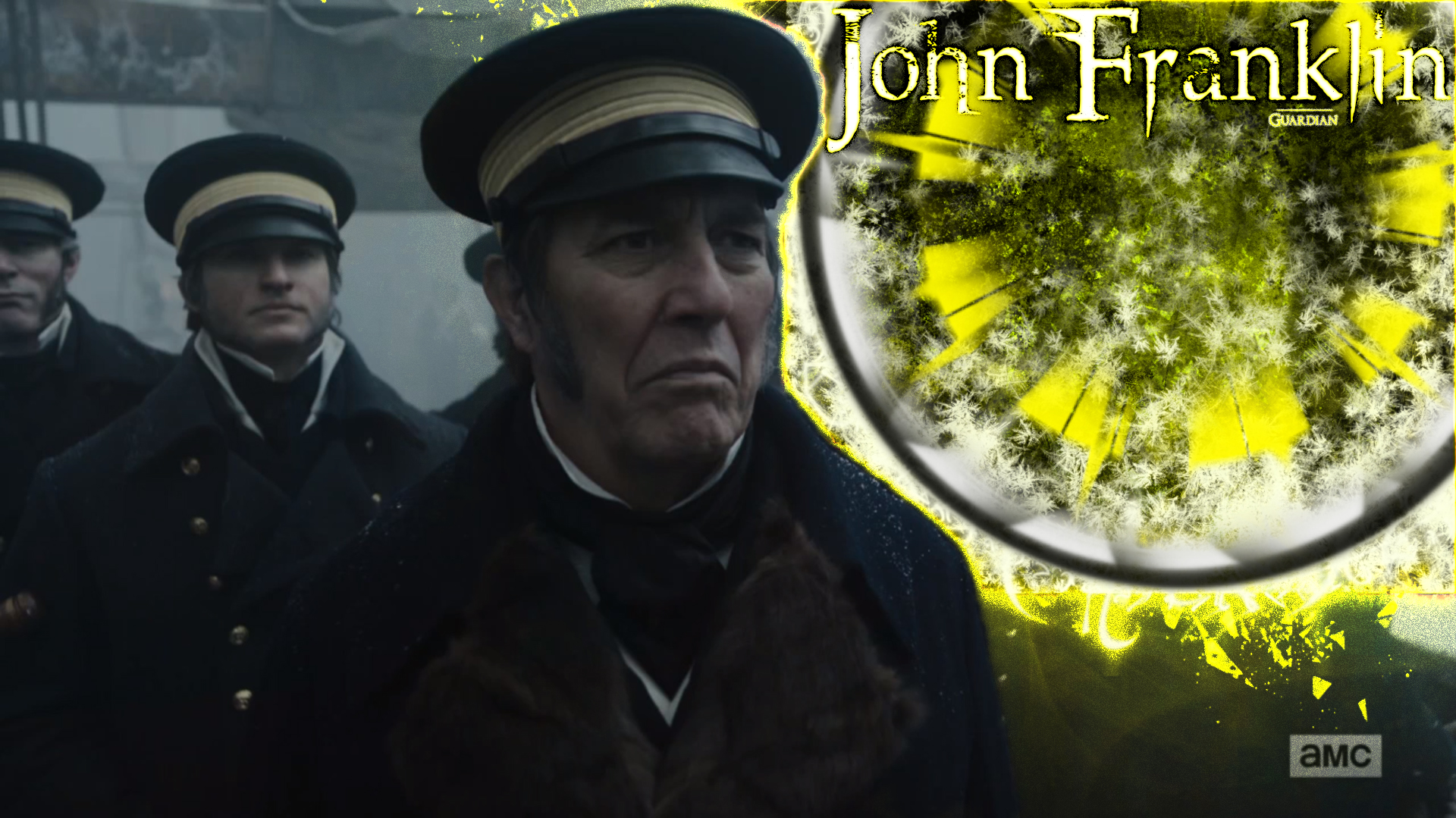 Captain John Franklin, The Terror, AMC, AMCtv, Scott Free Productions, Entertainment 360, Emjag Productions, AMC Studios, Ciarán Hinds